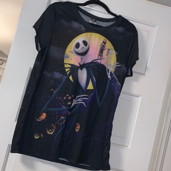 XXL Disney nightmare before Christmas sleep t-shirt - Picture 1 of 3